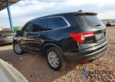 2020 Honda Pilot Lx from USA, damaged, VIN 5FNYF5H1XLB019284